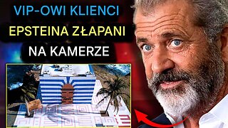 Mel Gibson ostrzega materiał Epstein Island Johna McAfee'a