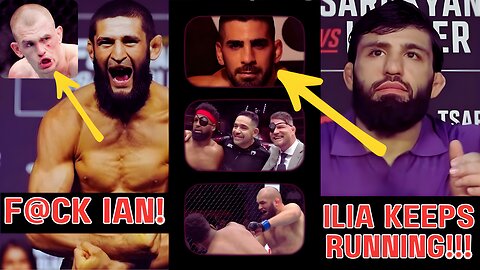 Khamzat PUSHES Ian Garry! Arman Calls Out Ilia, Waldo KO & Ian Wants Islam! UFC News