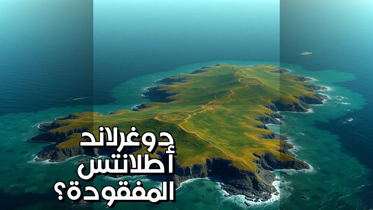 دوغرلاند: أطلانتس المفقودة؟ أسرار الحضارة الغارقة