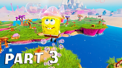 SPONGEBOB SQUAREPANTS: BATTLE FOR BIKINI BOTTOM - REHYDRATED WALKTHROUGH GAMEPLAY PART 3