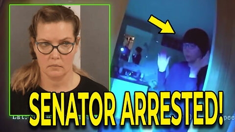 State Senator Charged And Arrested For Burglary!