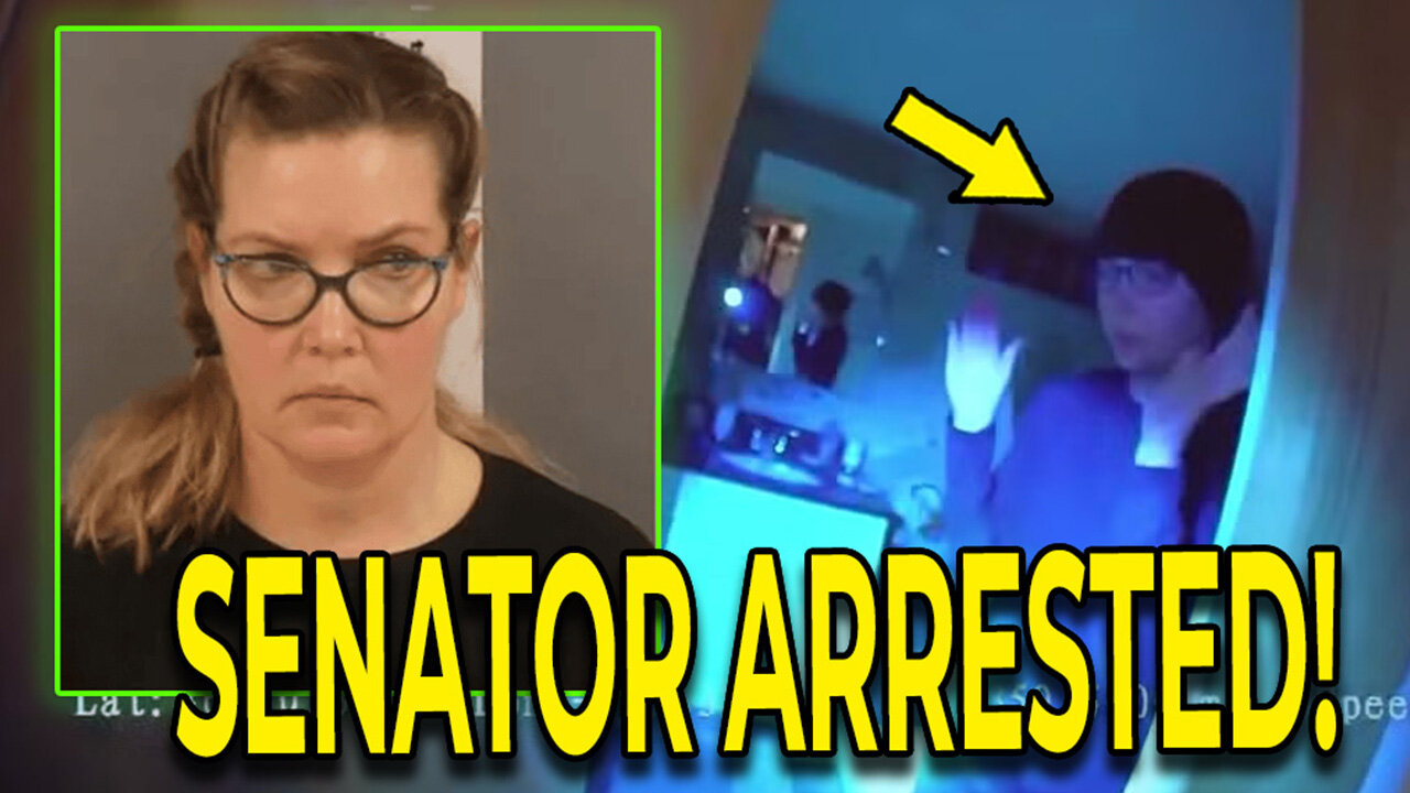 State Senator Charged And Arrested For Burglary!