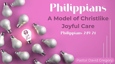 Philippians Sunday Service 10-19-2025