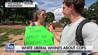 Watters: Everyone's Happy About Fighting DC Crime Except White Libs