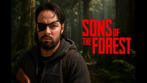 LIVE - FIRST TIME - SONS OF THE FOREST - COOP