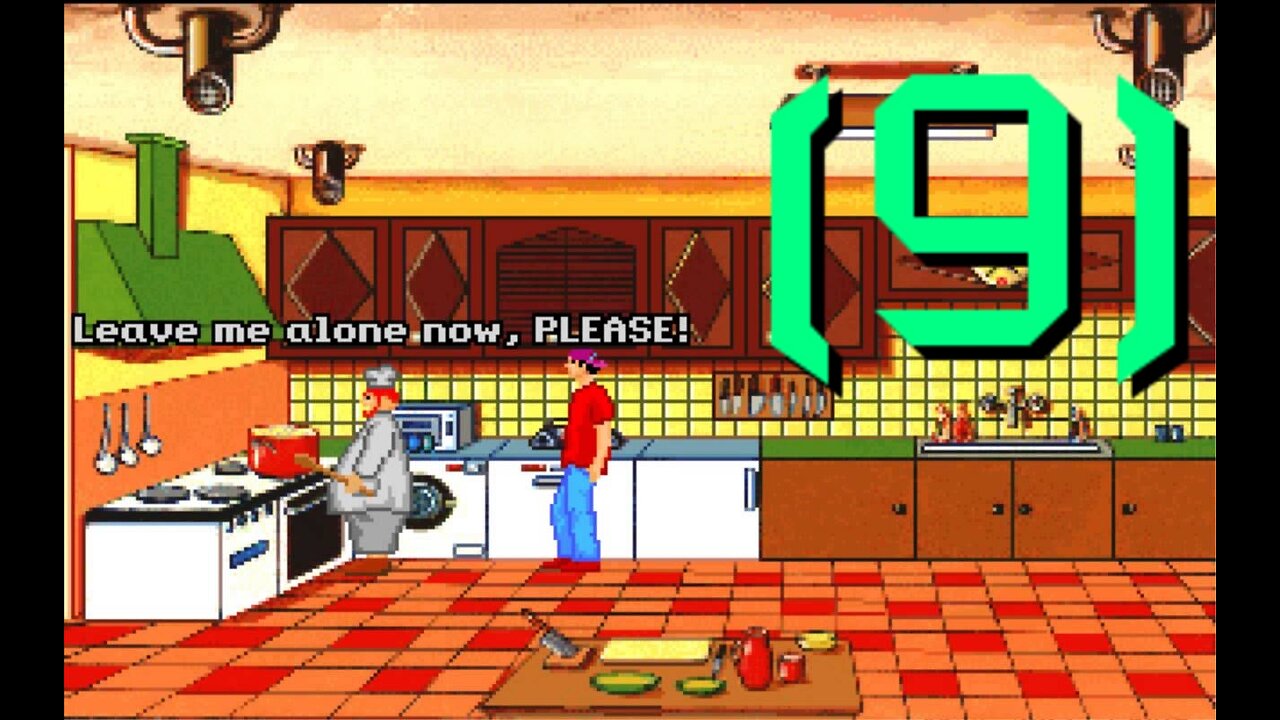 Teen Agent - Walkthrough - 09 - One Guard Less {EN}