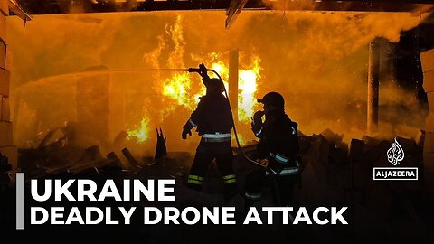 Russian drone strike kills nine in Ukraine_s Sumy region after peace talks