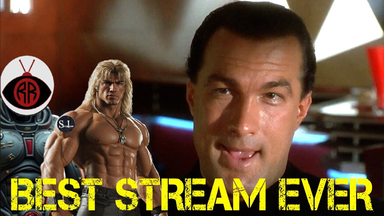 Space Ice & Redeye: Steven Seagal's Under Siege 2 With Sensei Seagal