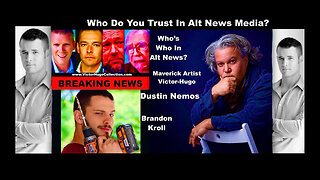 Dustin Nemos Brandon Kroll Victor Hugo Apocalypse Now Exposes Stew Peters Jim Fetzer Mike Adams