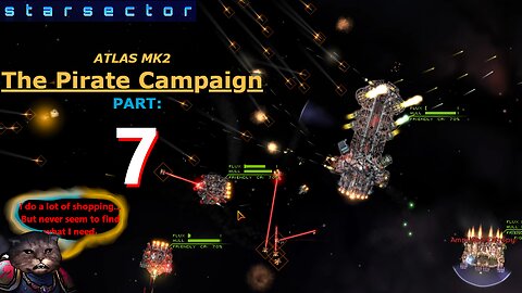 Atlas Goes Shopping! | Starsector || #7