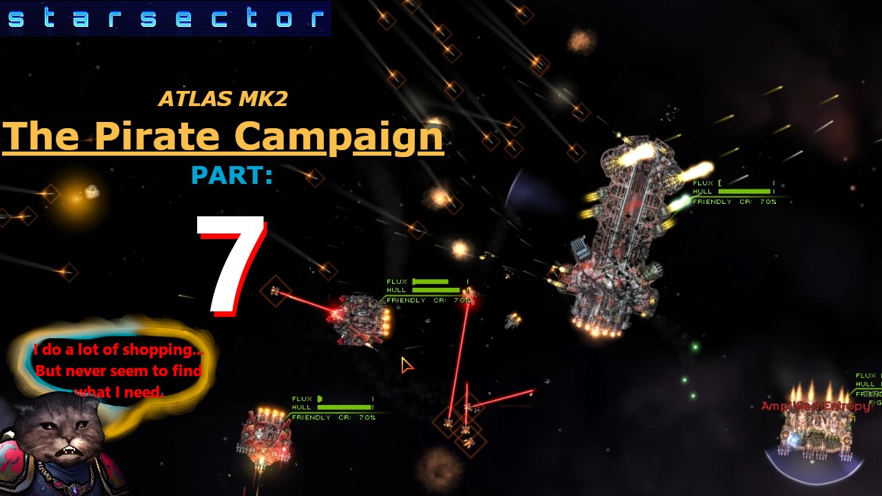 Atlas Goes Shopping! | Starsector || #7