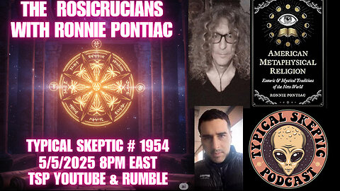 Secrets of the Rosicrucians | Hidden Orders & Occult Enlightenment - Ronnie Pontiac - TSP # 1954