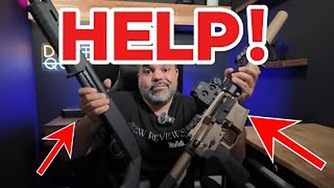Shotgun vs AR15