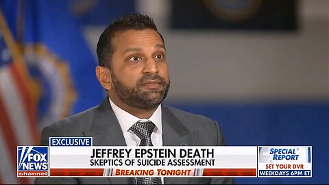 EXCLUSIVE: Kash Patel Full Interview with Bret Baier from FBI Academy