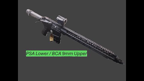 AR15 Conversion to 9mm
