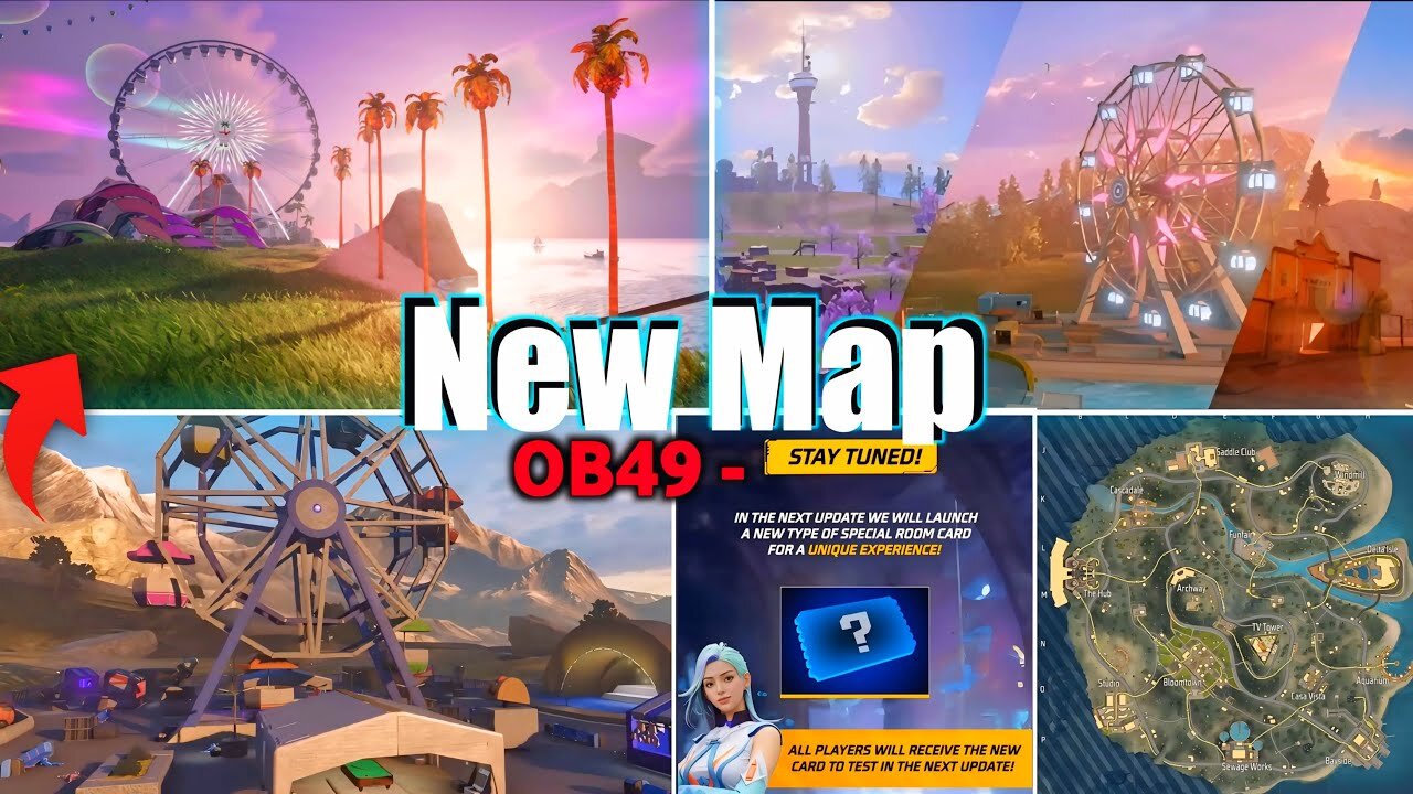 NEW MAP NEW CUSTOM OB49 UPDATE🔥 -para SAMSUNG,A3,A5,A6,A7,J2,J5,J7,S5,S6,S7,S9,A10,A20,A30,A50