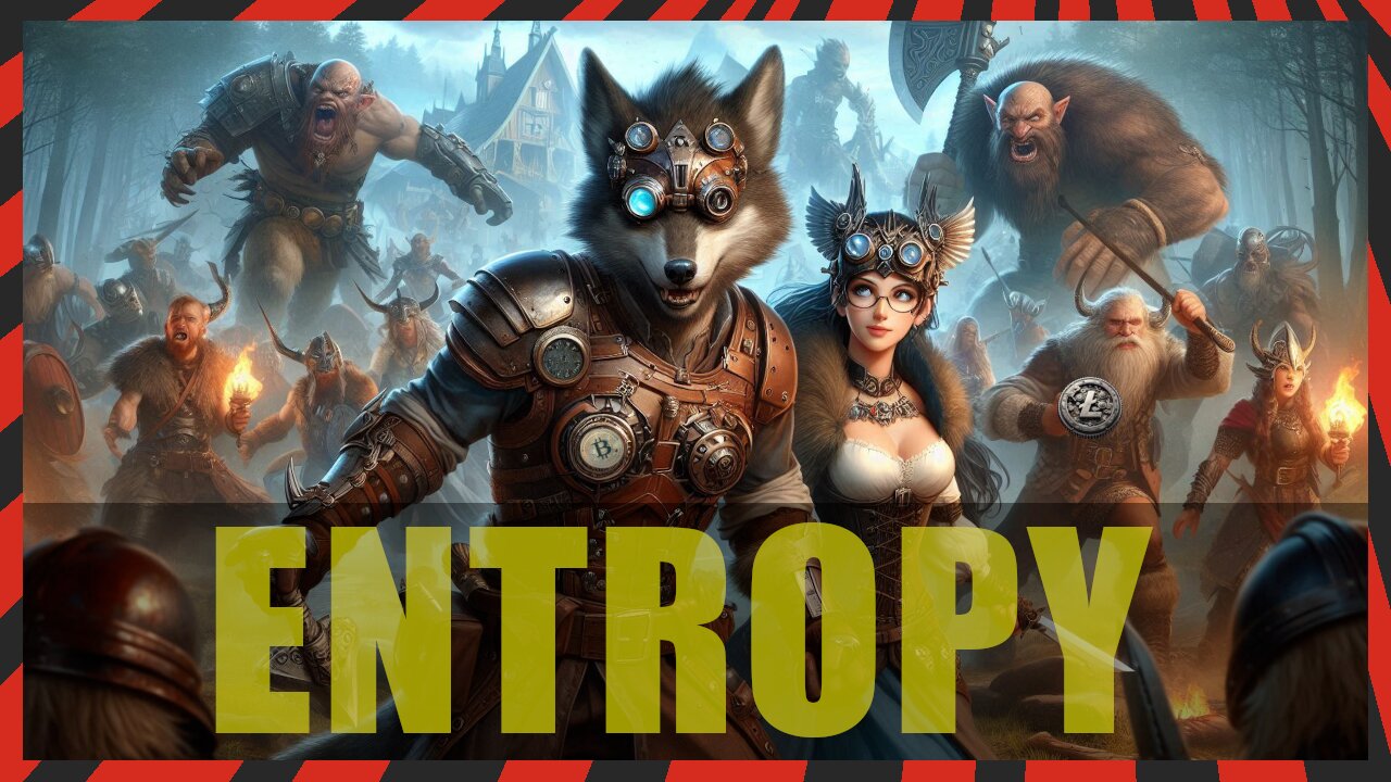 🐺 Bitcoin, Alts and Trad Markets Burn on Entropy 🐺🚨LIVESTREAM🚨
