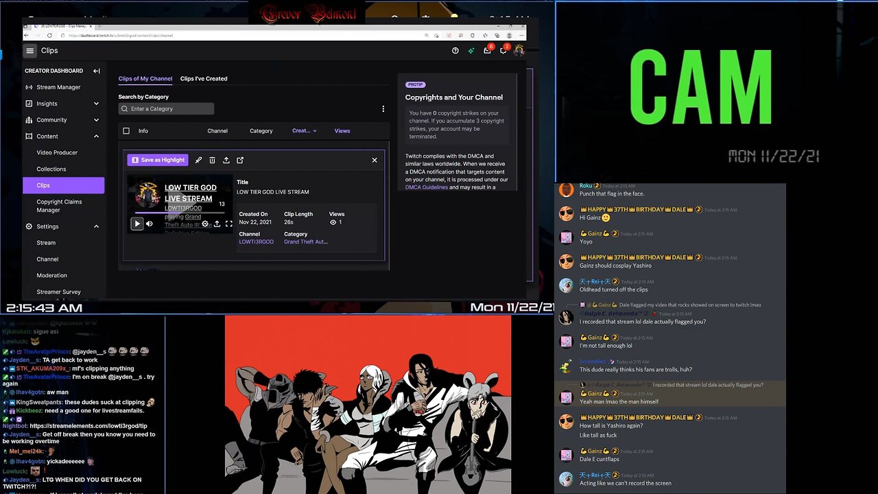 [11.21.21, V2 Part 2] LowTierGod (LTG) Dale - Stream 11_21_2021 [VqaKZf_Ar1c]