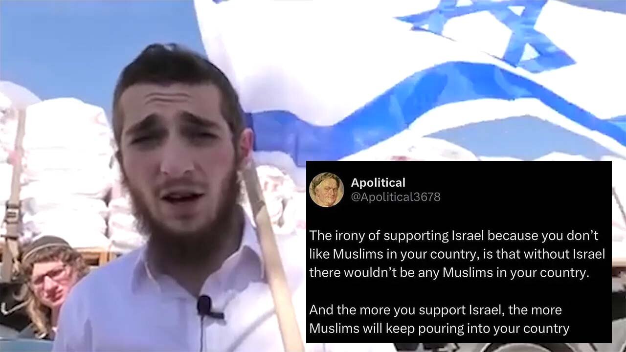 How Jews actually feel about dumping Muslim & African Migrants into Europe ✡️
