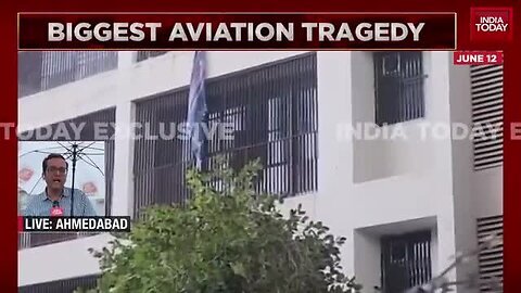 India_Today_Accesses_Unseen_Video_Of_Ahmedabad_Plane_Crash__Medical_Students_Jump_To_Safety