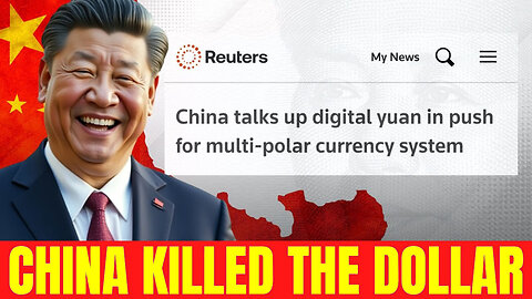 The U.S. Dollar Is DEAD - The Yuan Just BURIED It