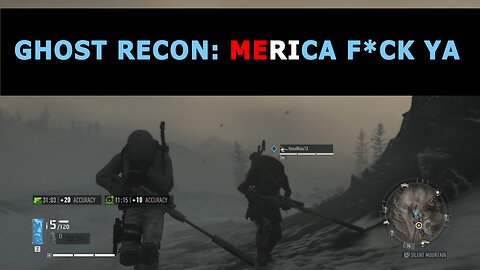 Ghost Recon: Murica F*CK YA Rumble Exclusive Part 1