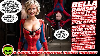 LIVE@5: Balla Ramsey Spider-Man??? Doctor Who/Star Trek X-Over!!! Does Woke Big Finish Have Any Hope???