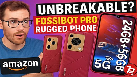 Unbreakable Fossibot F112 Pro Rugged Phone Review