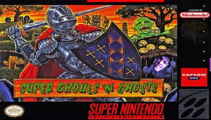 Super Ghouls 'N Ghosts- Failed Atempt (SNES)