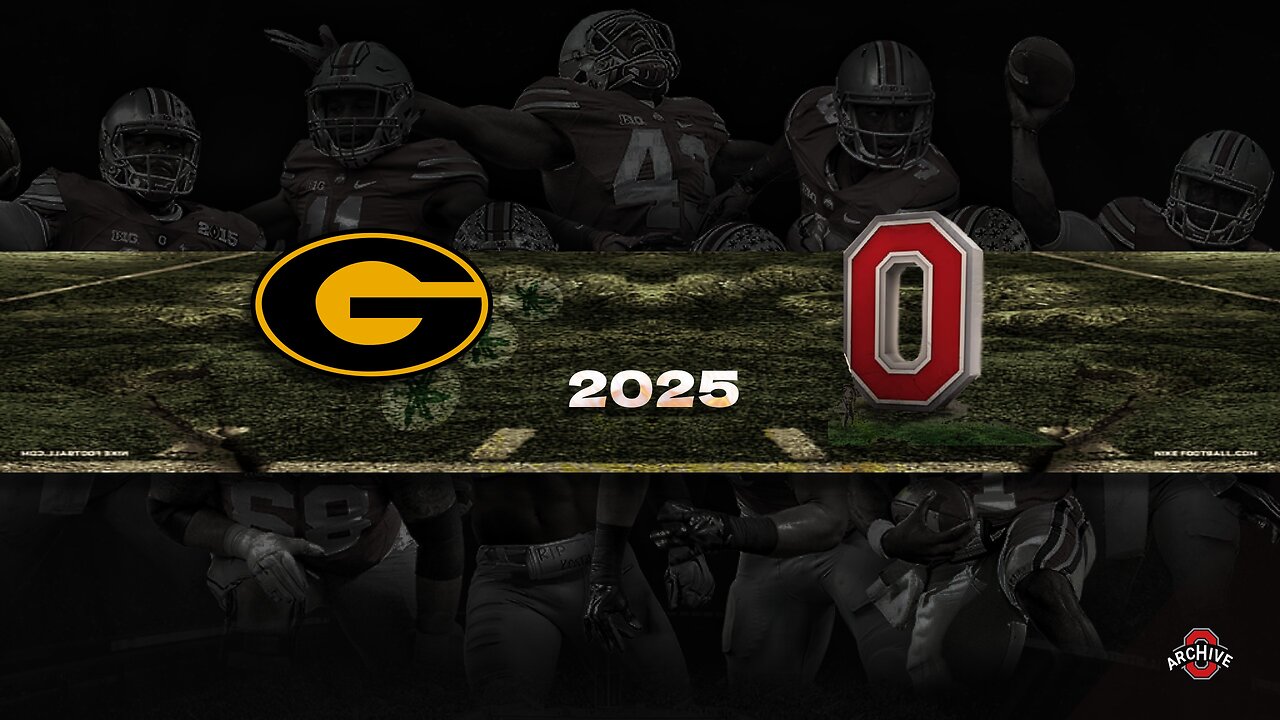 Grambling State at Ohio State [FULL GAME] (08.30.2025)