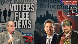 Voters Flee Democrat Party. Businesses Flee Blue States | W/ Relentless Bill
