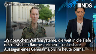 „Wir brauchen Waffensysteme, die weit in die Tiefe des russischen Raumes reichen“ – GenMaj Freuding