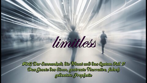 Der Sonnenkult, die Maat und das System Teil 17