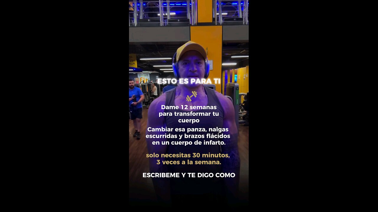 12 semanas son suficientes, escríbeme y te digo como 👇