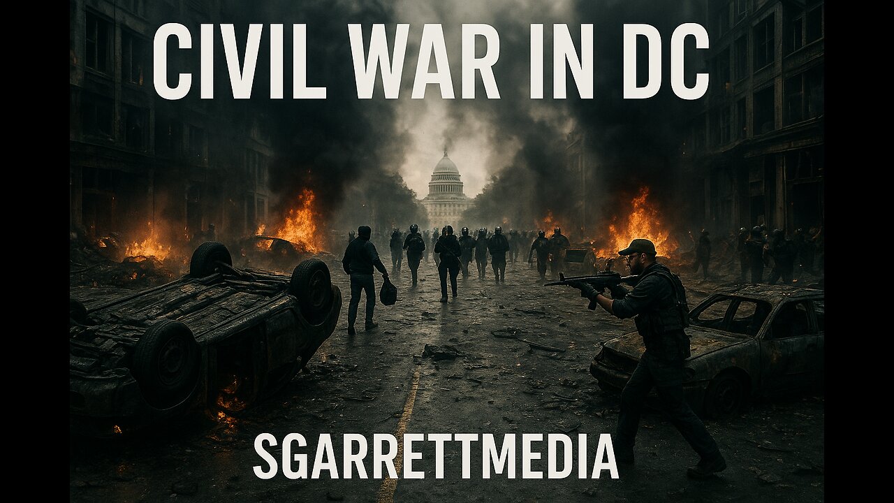 DC is falling apart.