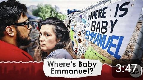 WHERE is Missing Baby Emmanuel Haro? STILL No Body in the Case as the Investigation Unfolds