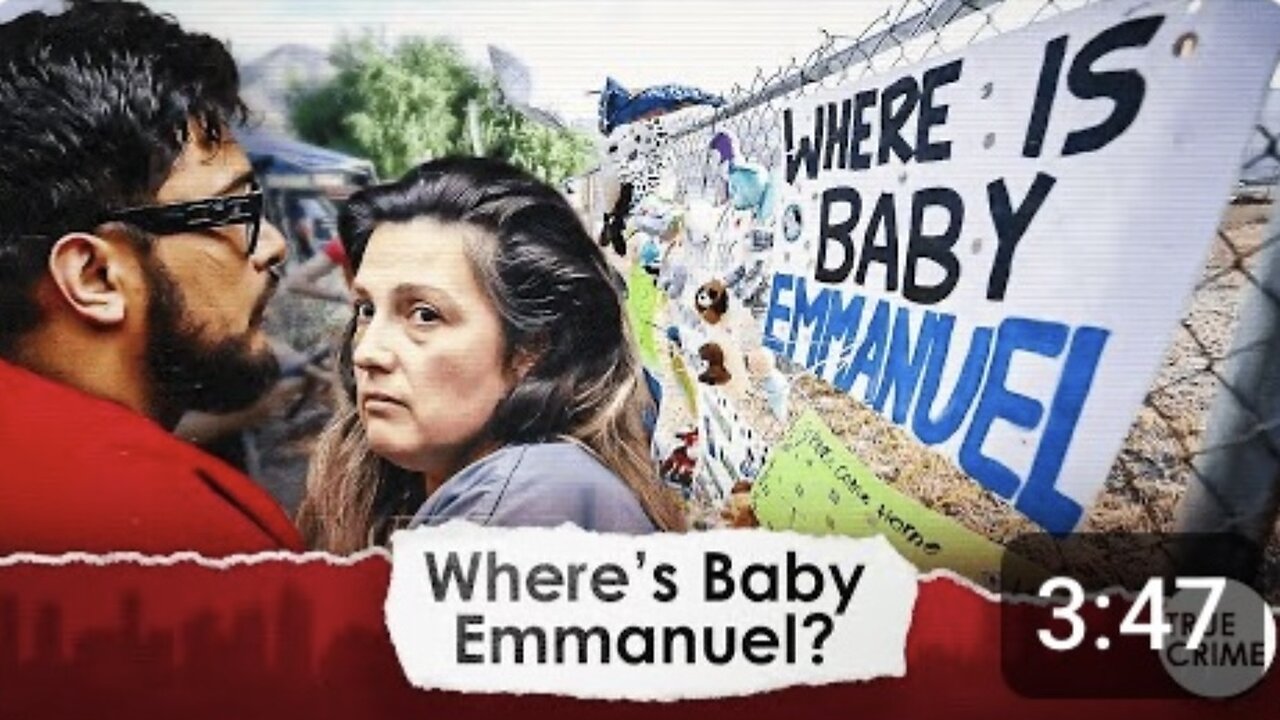 WHERE is Missing Baby Emmanuel Haro? STILL No Body in the Case as the Investigation Unfolds
