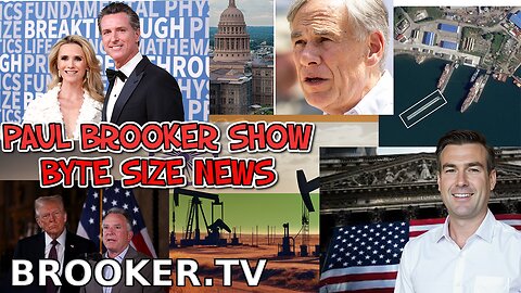 PAUL BROOKER SHOW BYTE SIZE NEWS TUESDAY 4TH OF AUGUST