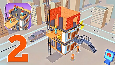 My Tiny Tower - Gameplay Walkthrough Part 2 - Third Floor (iOS, Android)
