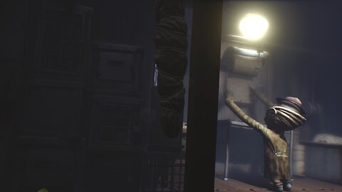 Oh wow this is sick! (Little Nightmares)