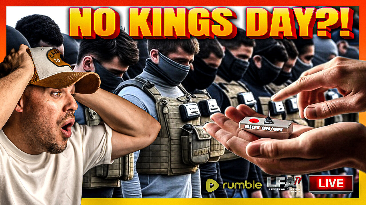 NO KINGS DAY!? | THE VANTES POINT 6.12.25 6PM