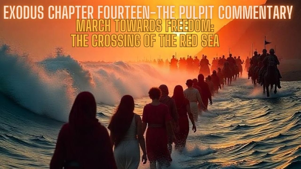 Exodus Chapter 14 The Pulpit Commentary