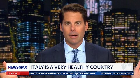 Rob Finnerty: The Papal Conclave & Italy's culture promotes healthy citizens