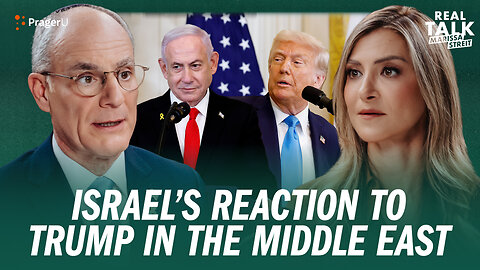 Israeli Ambassador Yechiel Leiter Reacts to Trump’s Strategy for the Middle East