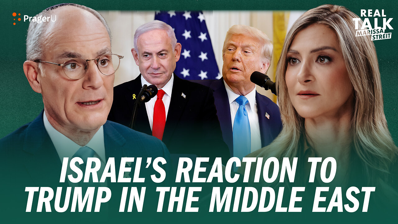 Israeli Ambassador Yechiel Leiter Reacts to Trump’s Strategy for the Middle East