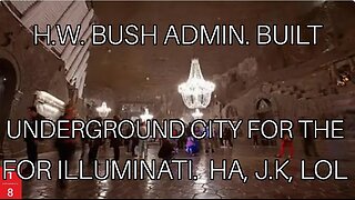 SECRET $21 TRILLION Underground City in AMERICA Revealed