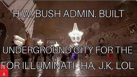 SECRET $21 TRILLION Underground City in AMERICA Revealed
