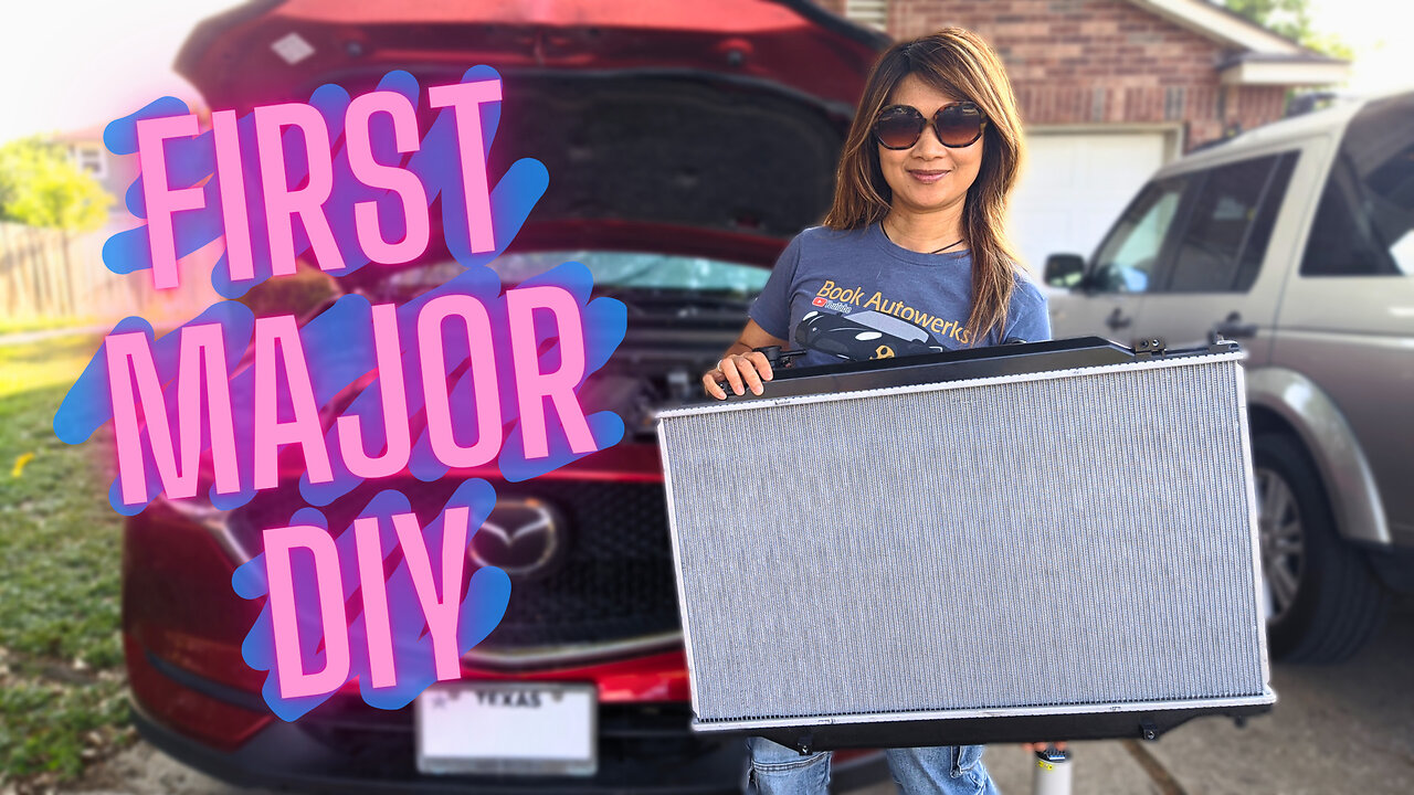 Mazda CX-5 Radiator Replacement 2016-2021