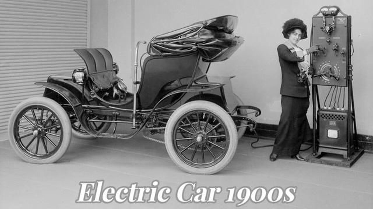 Electric Cars in 1900s