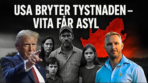 Boer får asyl i USA.
